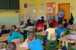 přednáška policie